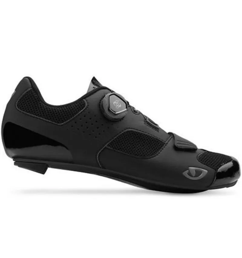Giro Trans Boa Road Cycling Shoes Black-1